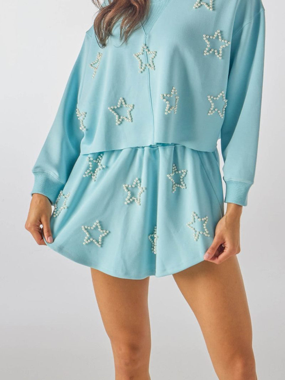Simply Southern Piper Pullover - Ice (S-XXL)