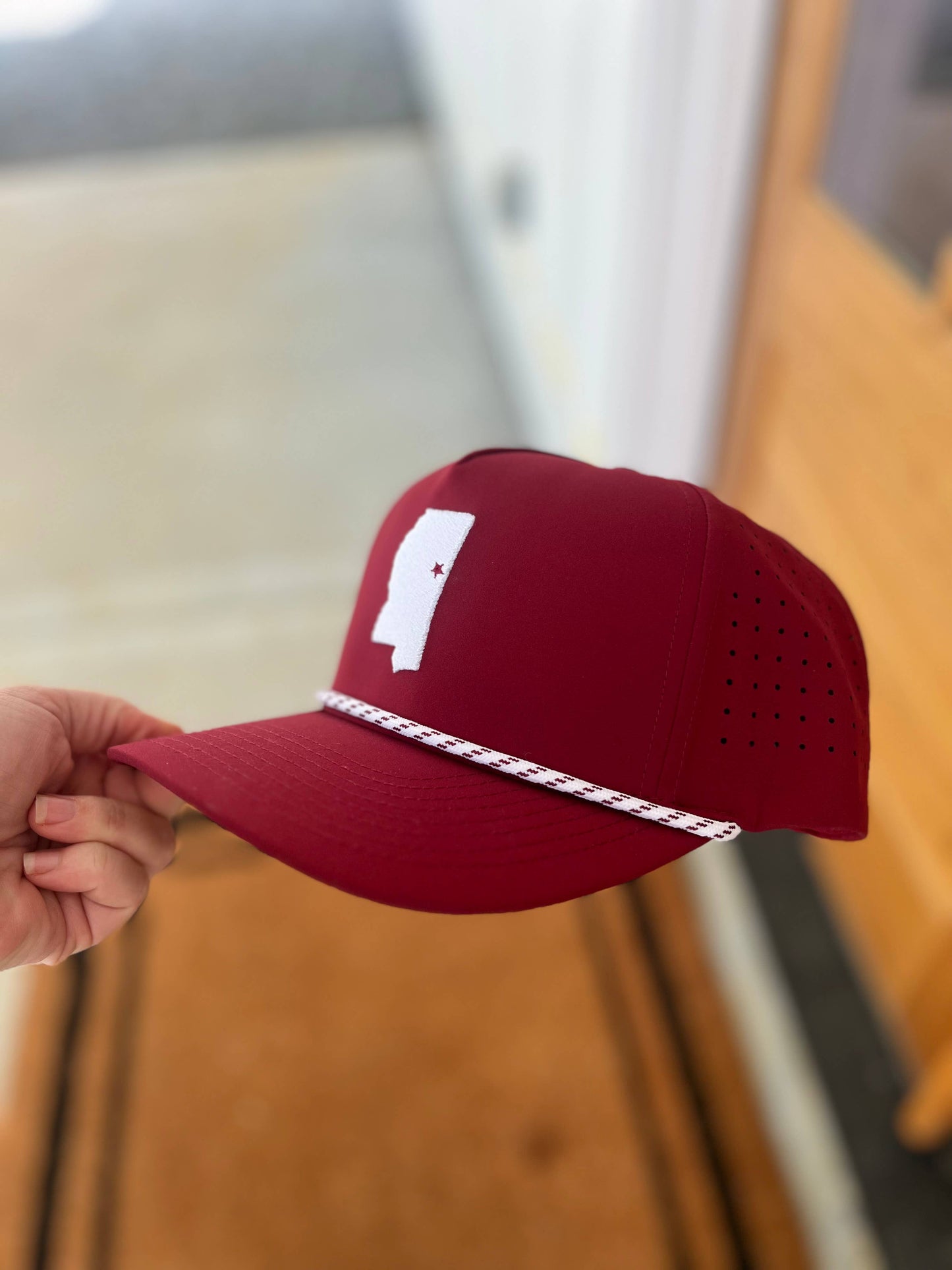 Embroidered Starkville, MS State Hat