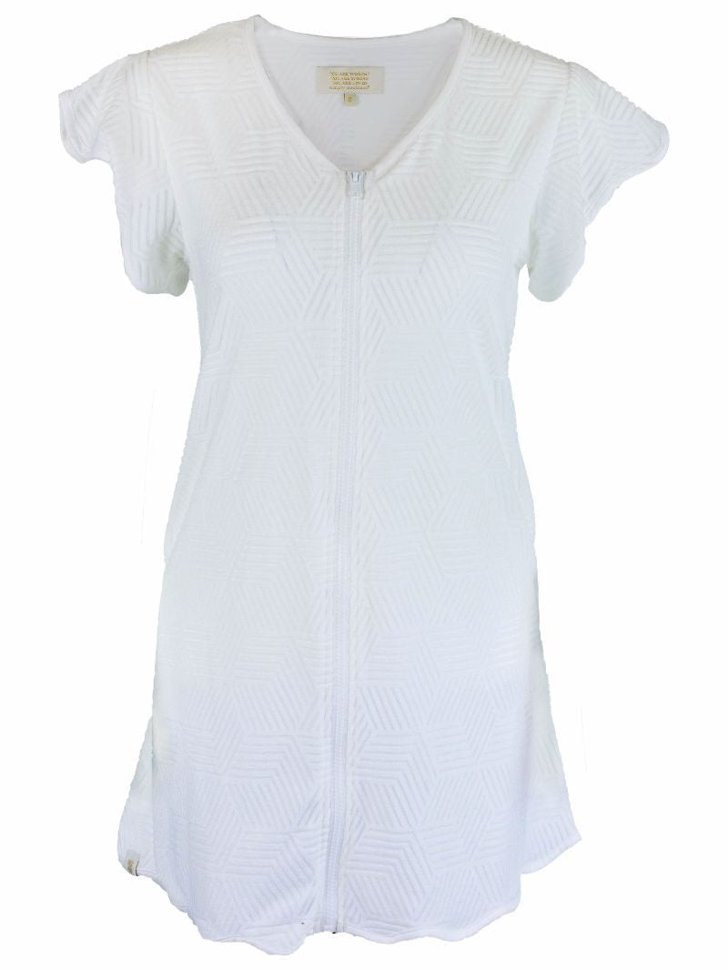 Simply Southern Light Ivory Robe / Cover Up