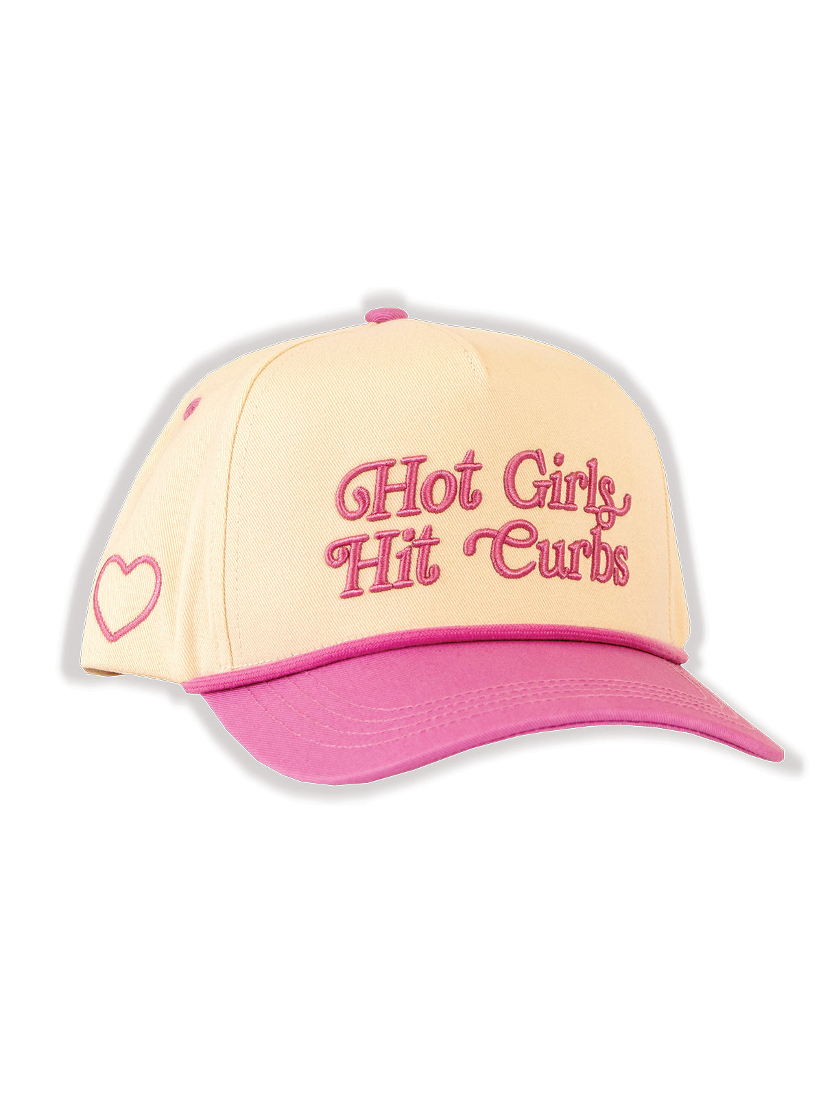 Simply Southern Hot Girls Hit Curbs Trucker Hat