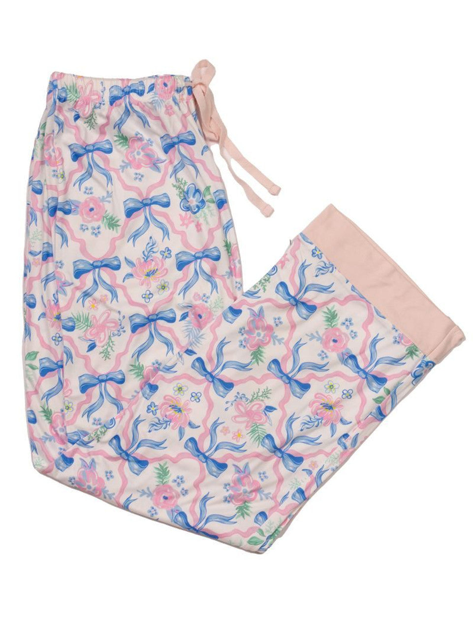 Simply Southern Loungewear / Sleep Pants - Ribbon 0125-PJ-LNGPNT-RBBN