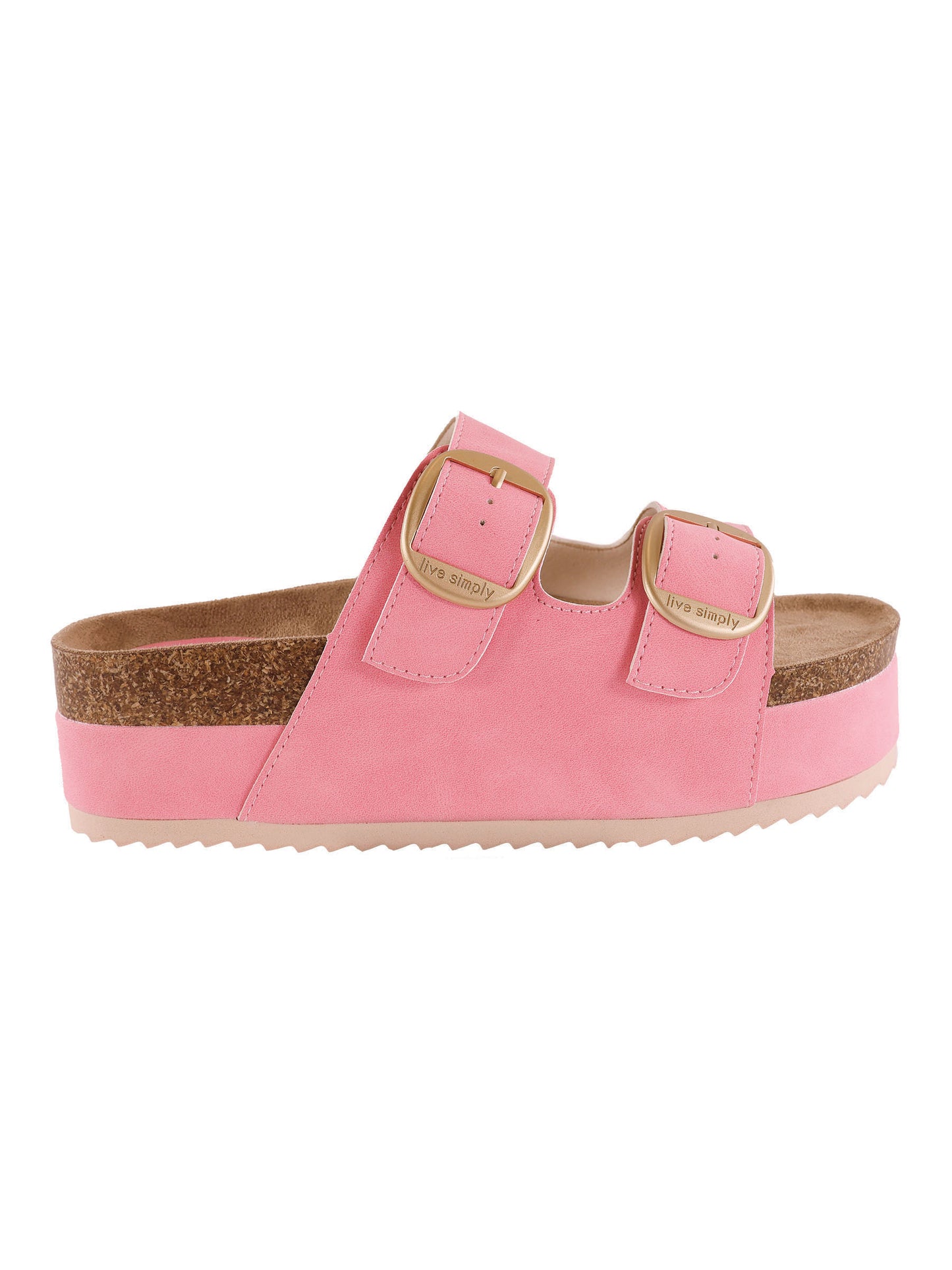 Simply Southern Double Buckle Platform Sandal