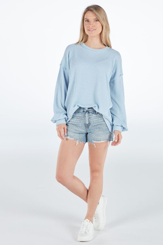 Simply Southern High-Low Knit