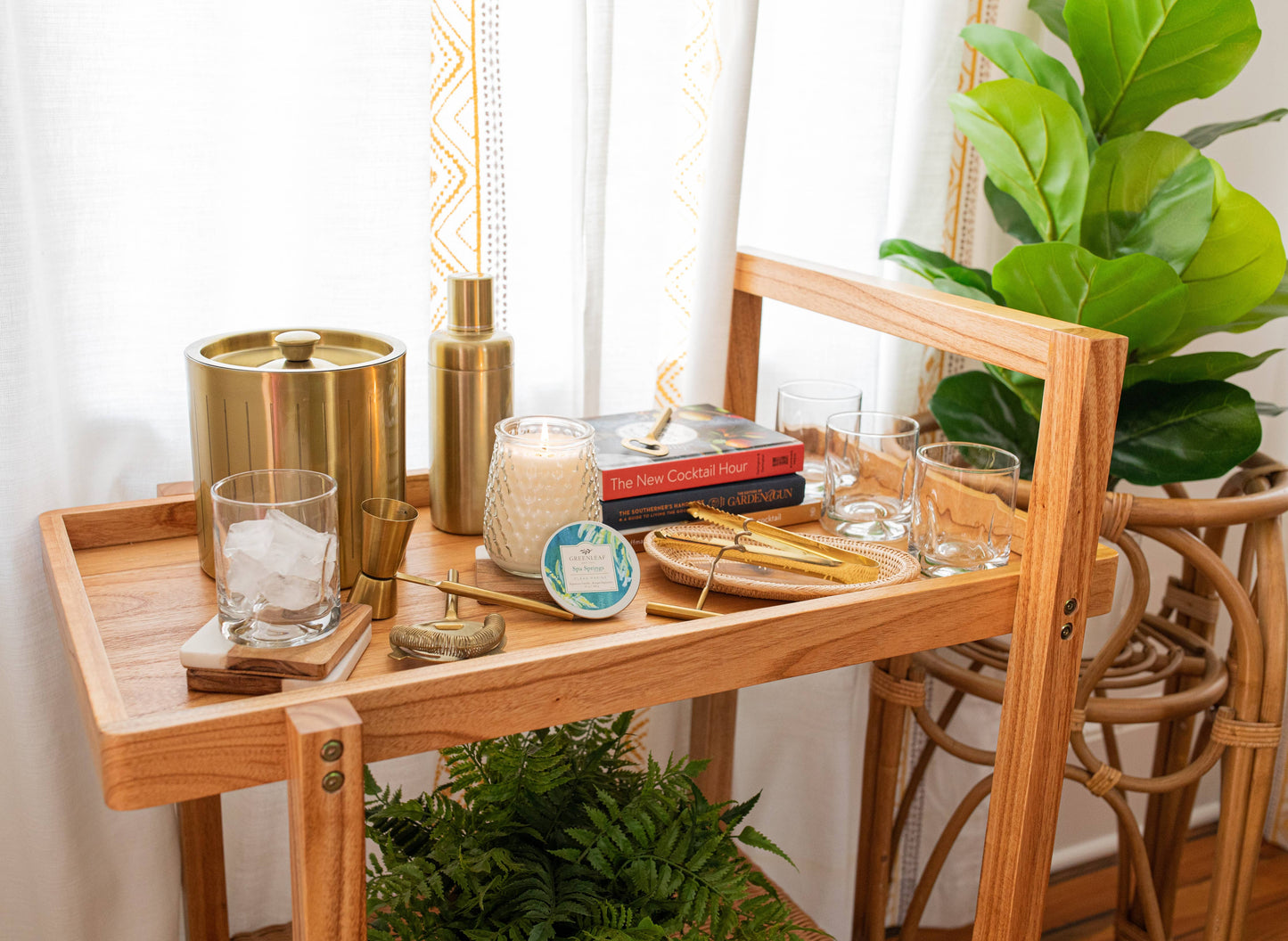 Spa Springs Signature Candle