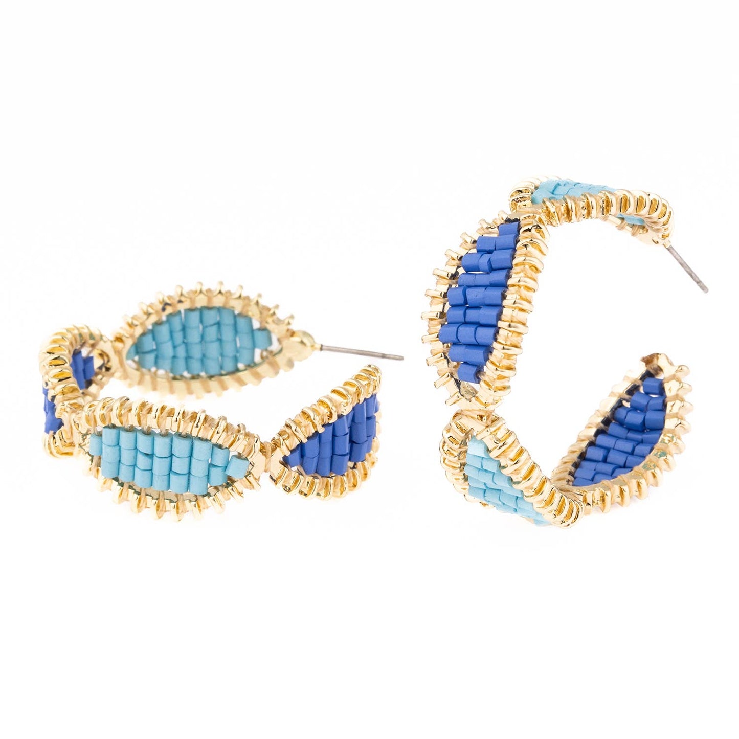 Michelle McDowell Brooke Sky/Blue Earrings