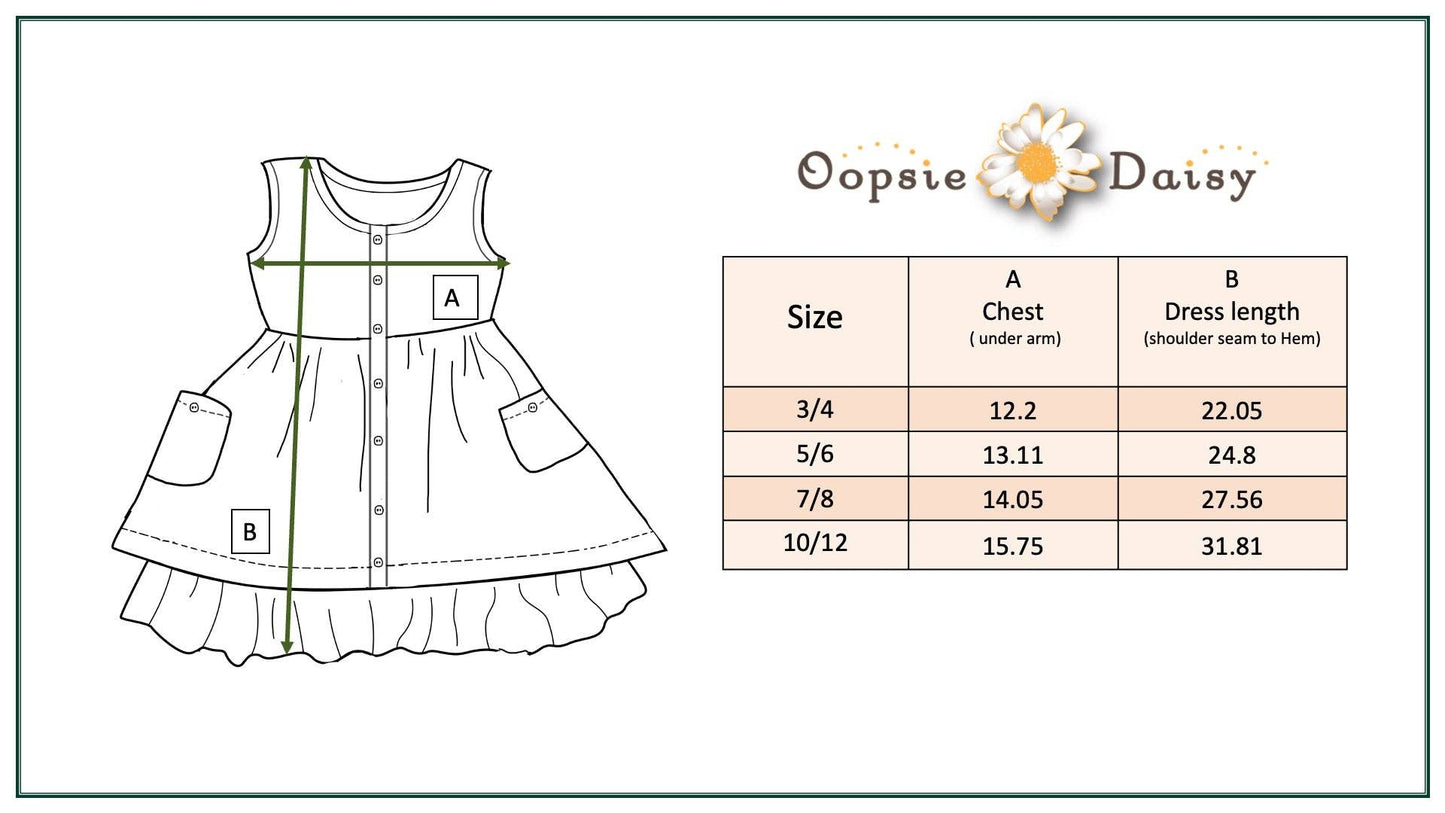 Girls Lavender & White Gingham Check Pocket Spring Dress