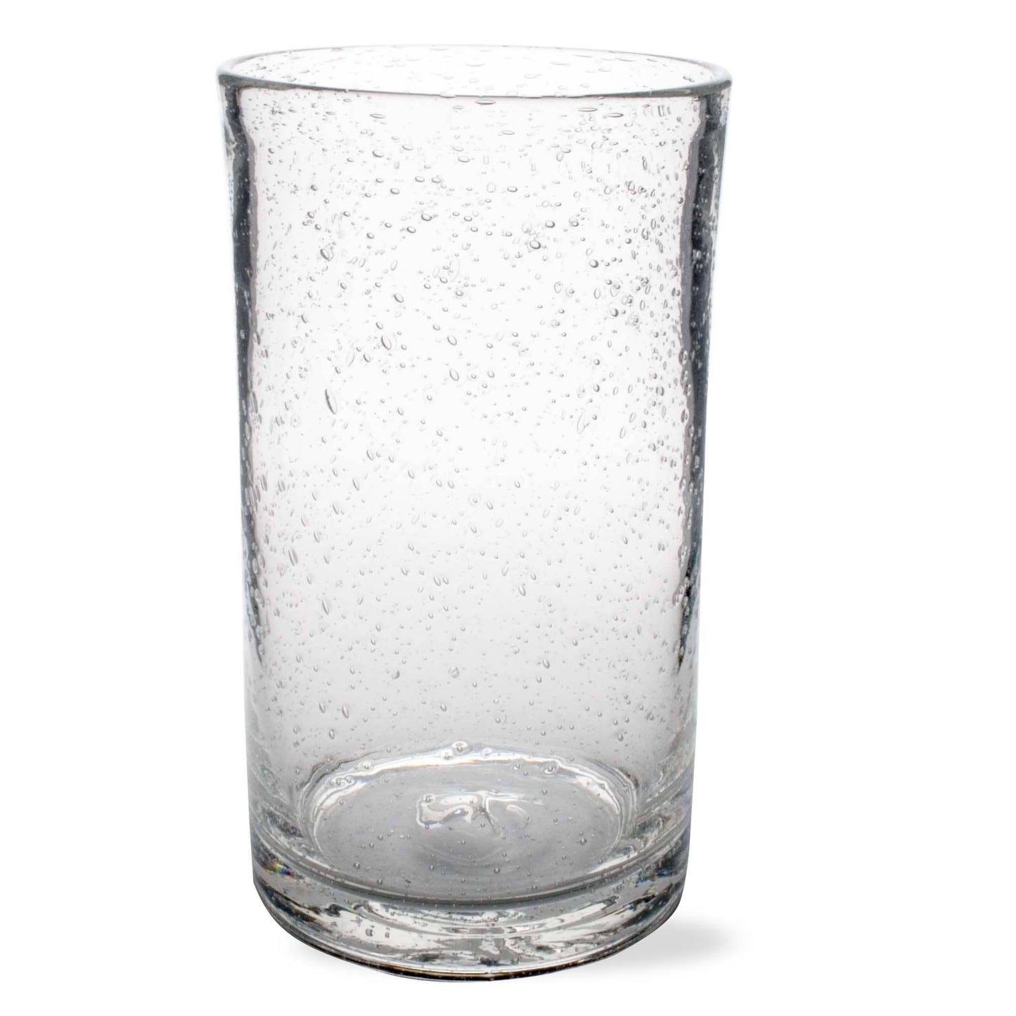 Bubble Glass Tumbler - Clear