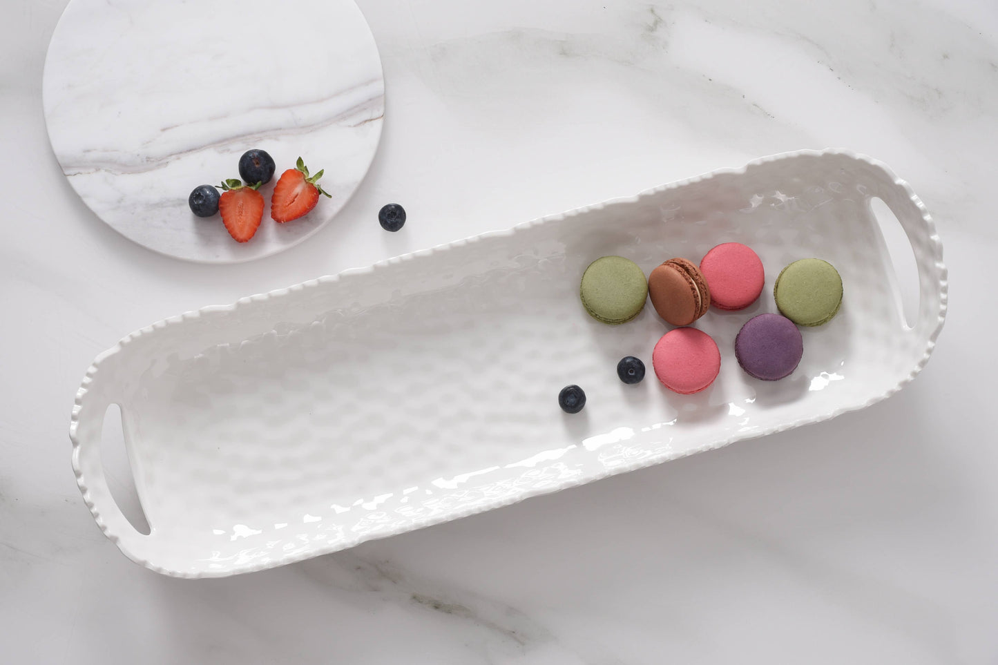 Pampa Bay Long Melamine Tray with Handles