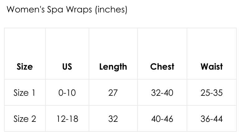 Seersucker Spa Wrap - Turquoise