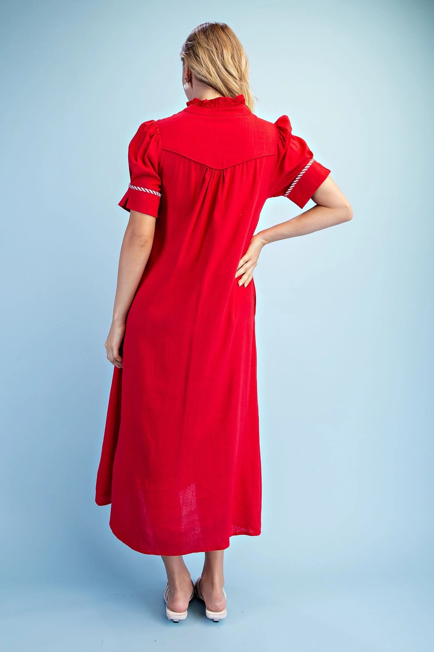 Sweet Caroline Midi Dress
