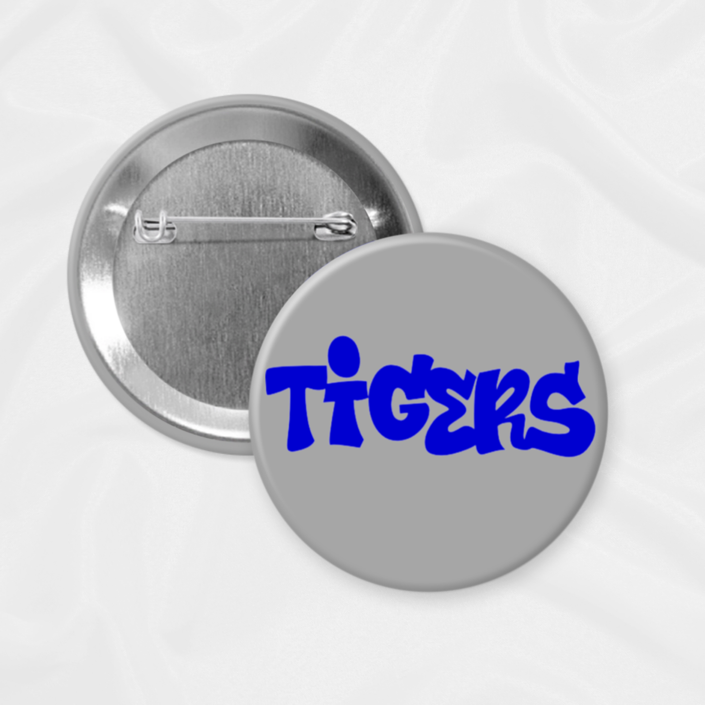 Memphis Game Day Button | Graffiti Tigers