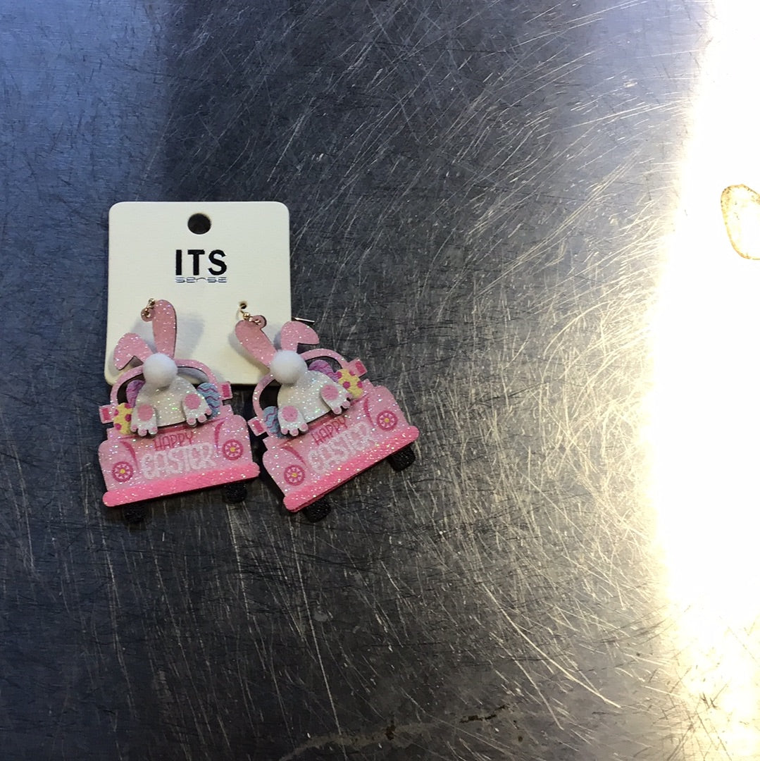 WH ME20630 Easter car earrings
