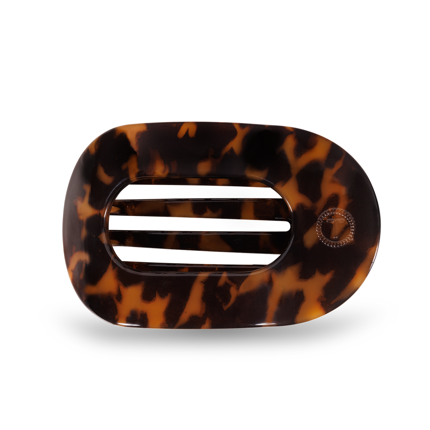 Teleties Medium Flat Round Clip