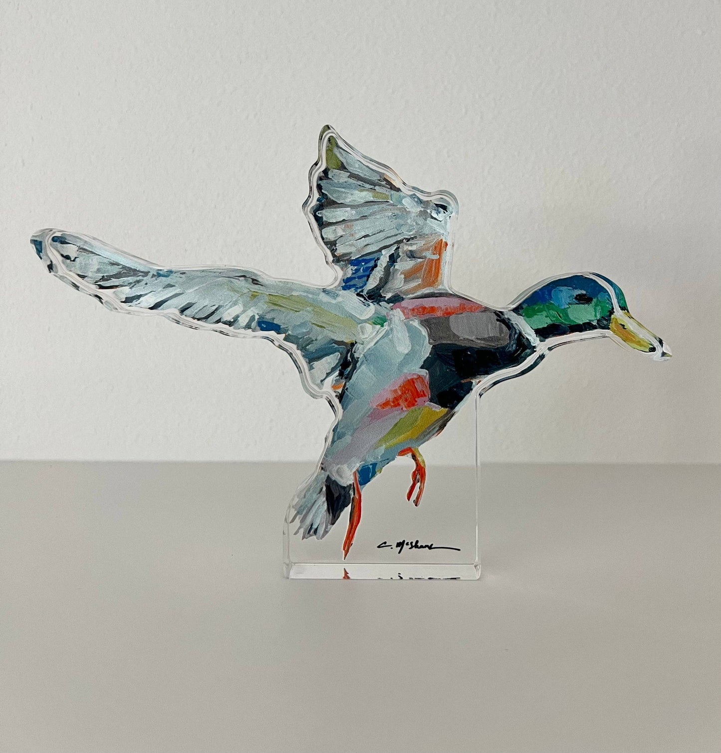 "Take Flight" Acrylic Shelfie