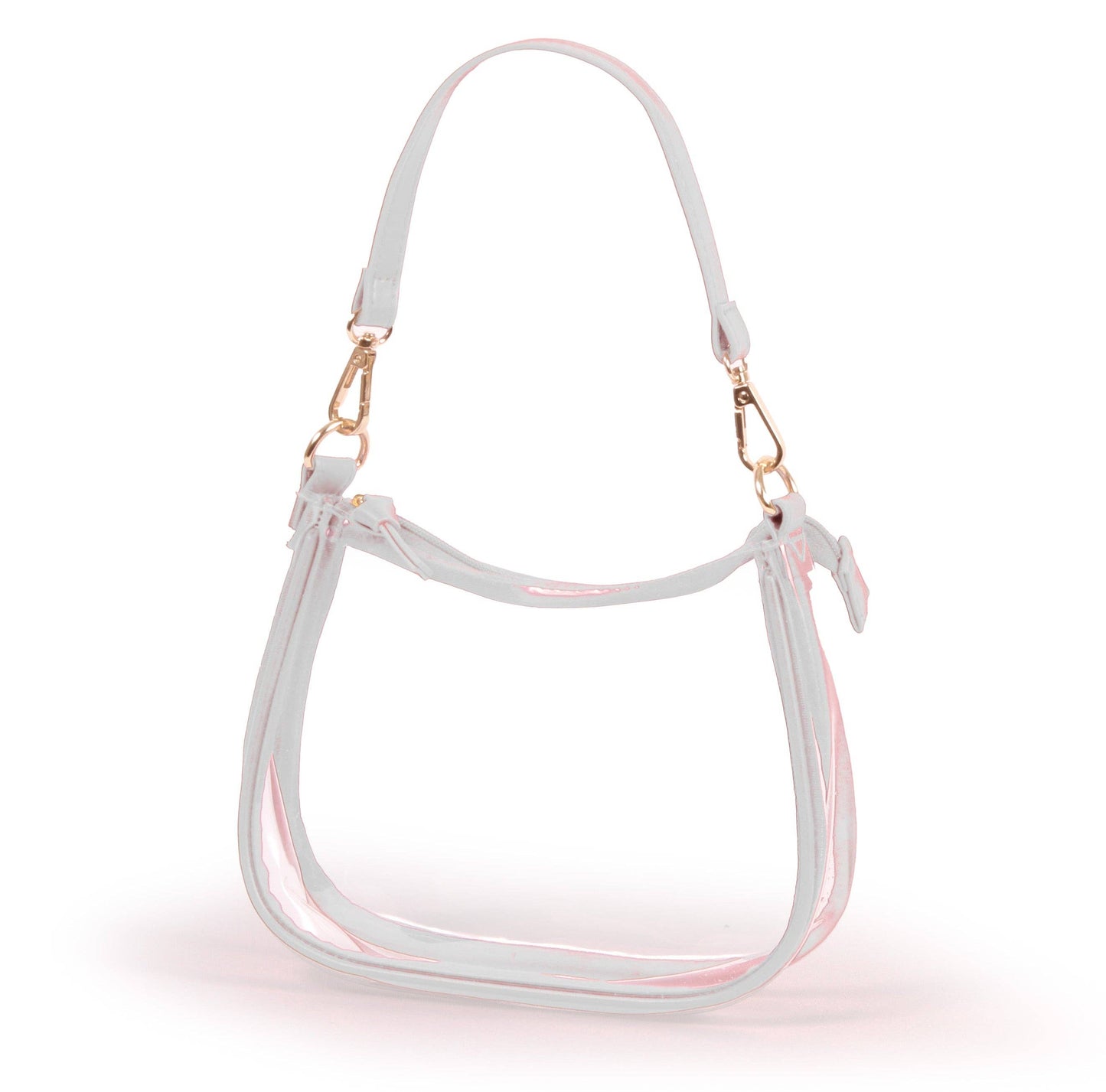 The Clara Clear Stadium Purse