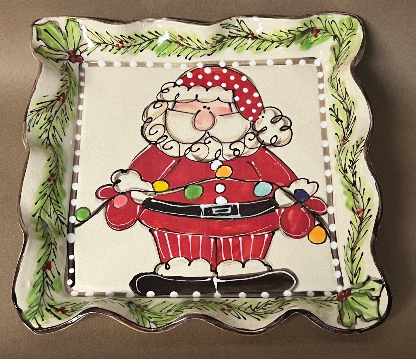 Square Platter (2025 Christmas Collection)