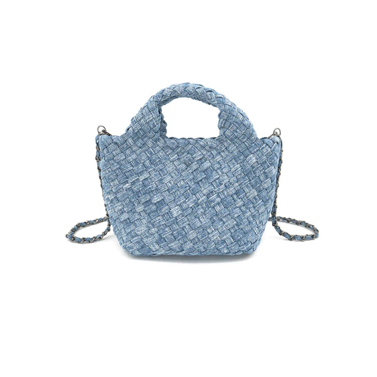 Dainty Braided Purse / Crossbody (multiple colors)