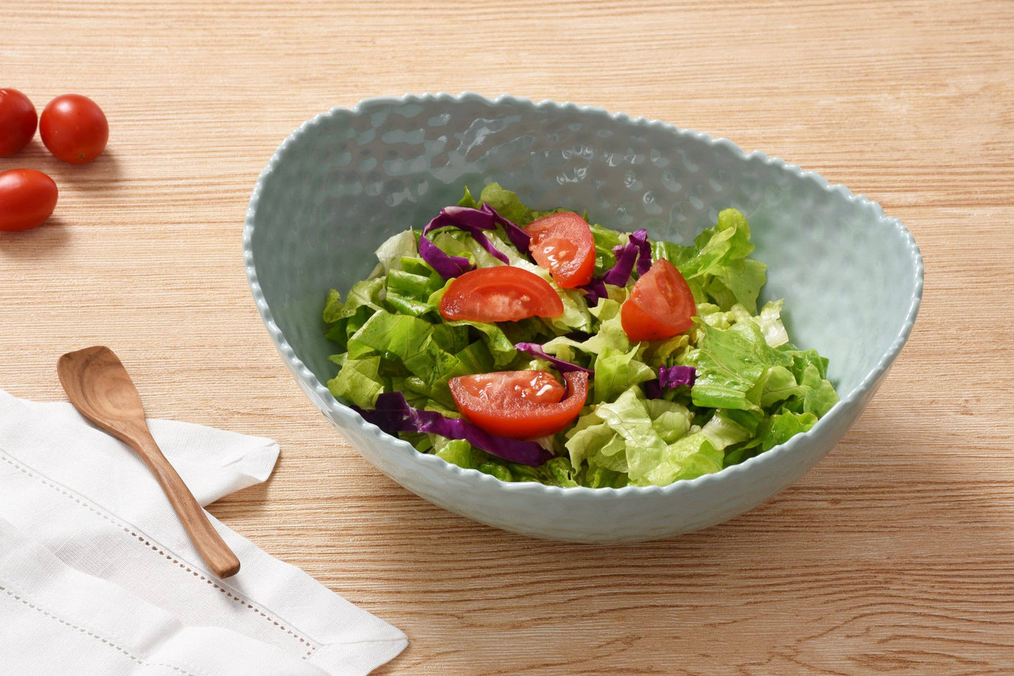 Large Oval Bowl in Melamine