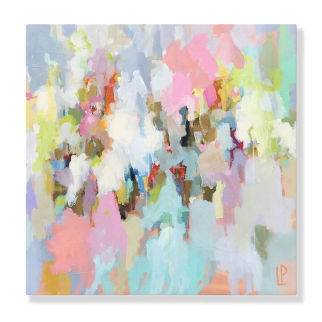 LP Brooks Avenue Canvas Print