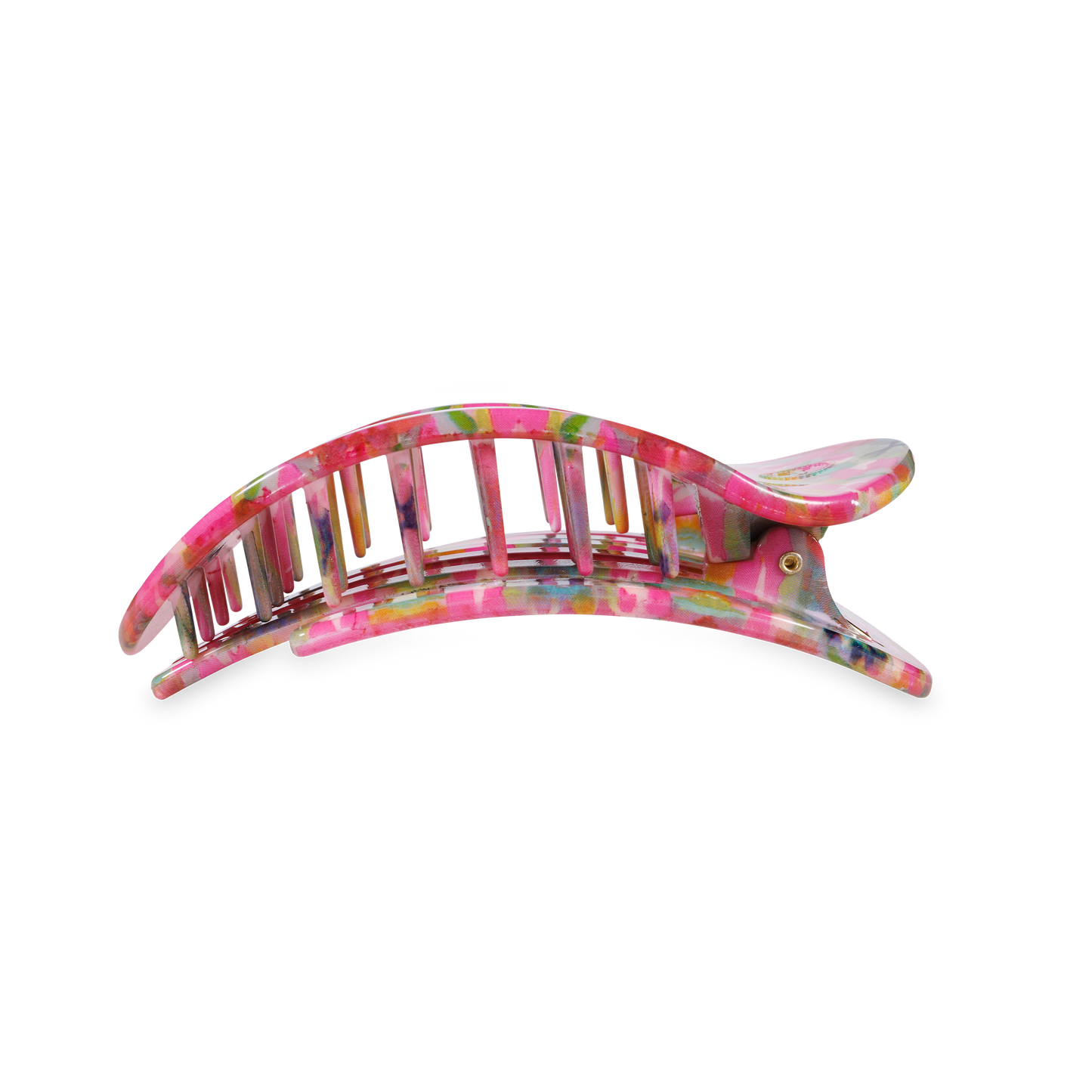 Teleties Medium Flat Round Hair Clip - Laura Park Collaboration