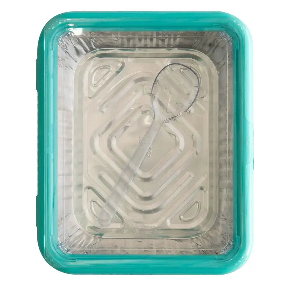 Classic Set - Pan Frame w/ Lid & Serving Spoon - Red