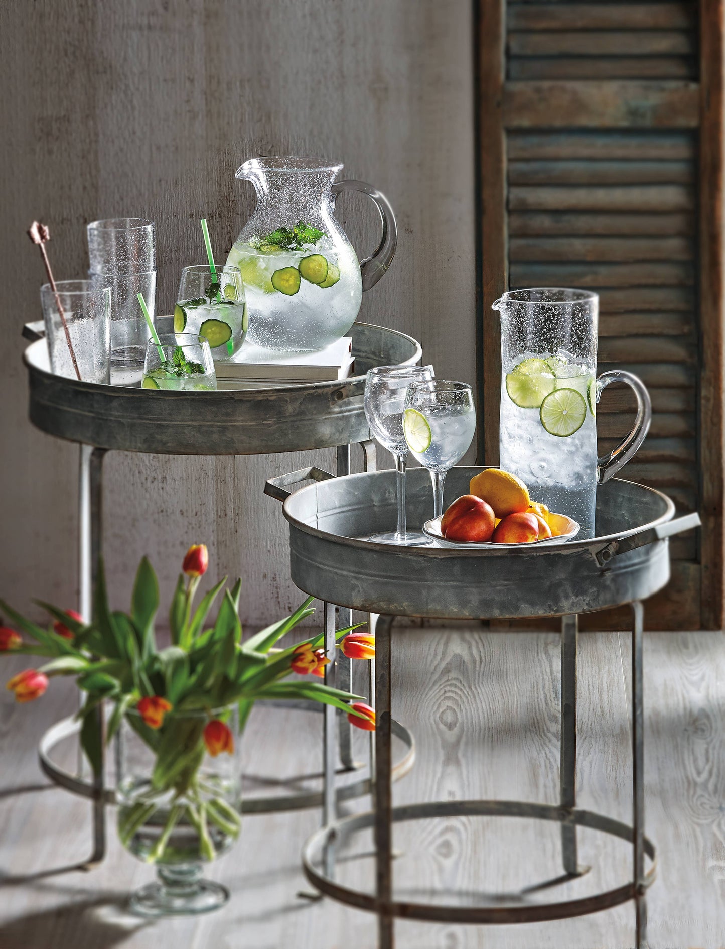 Bubble Glass Double Old Fashioned - Clear
