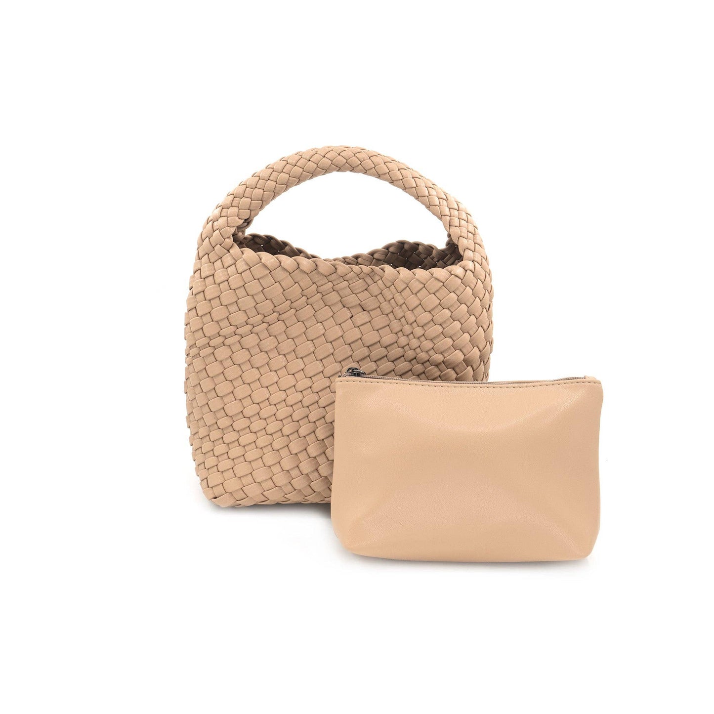 Mini Woven Handbag / Crossbody Purse