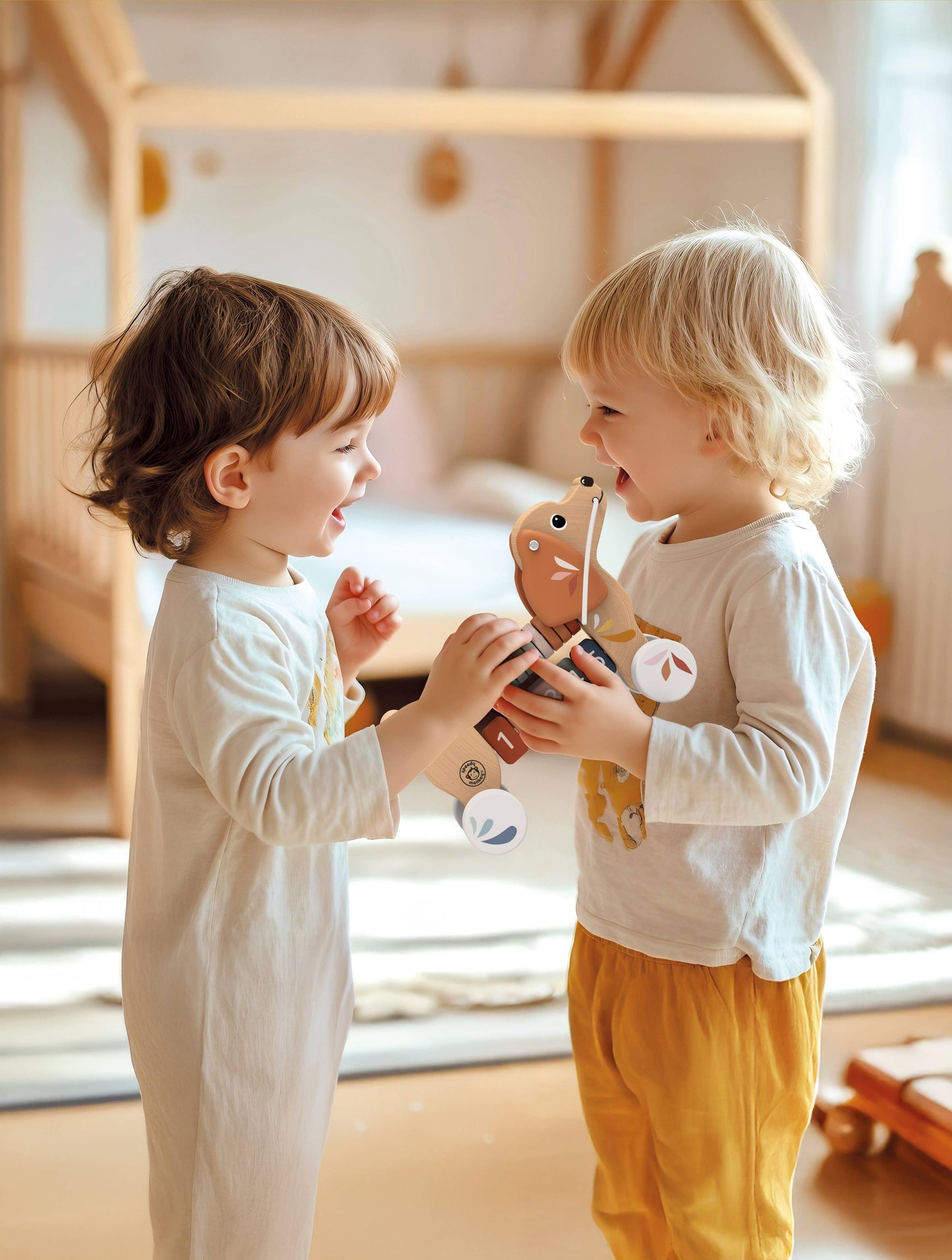 Puppy Pull Along Toy