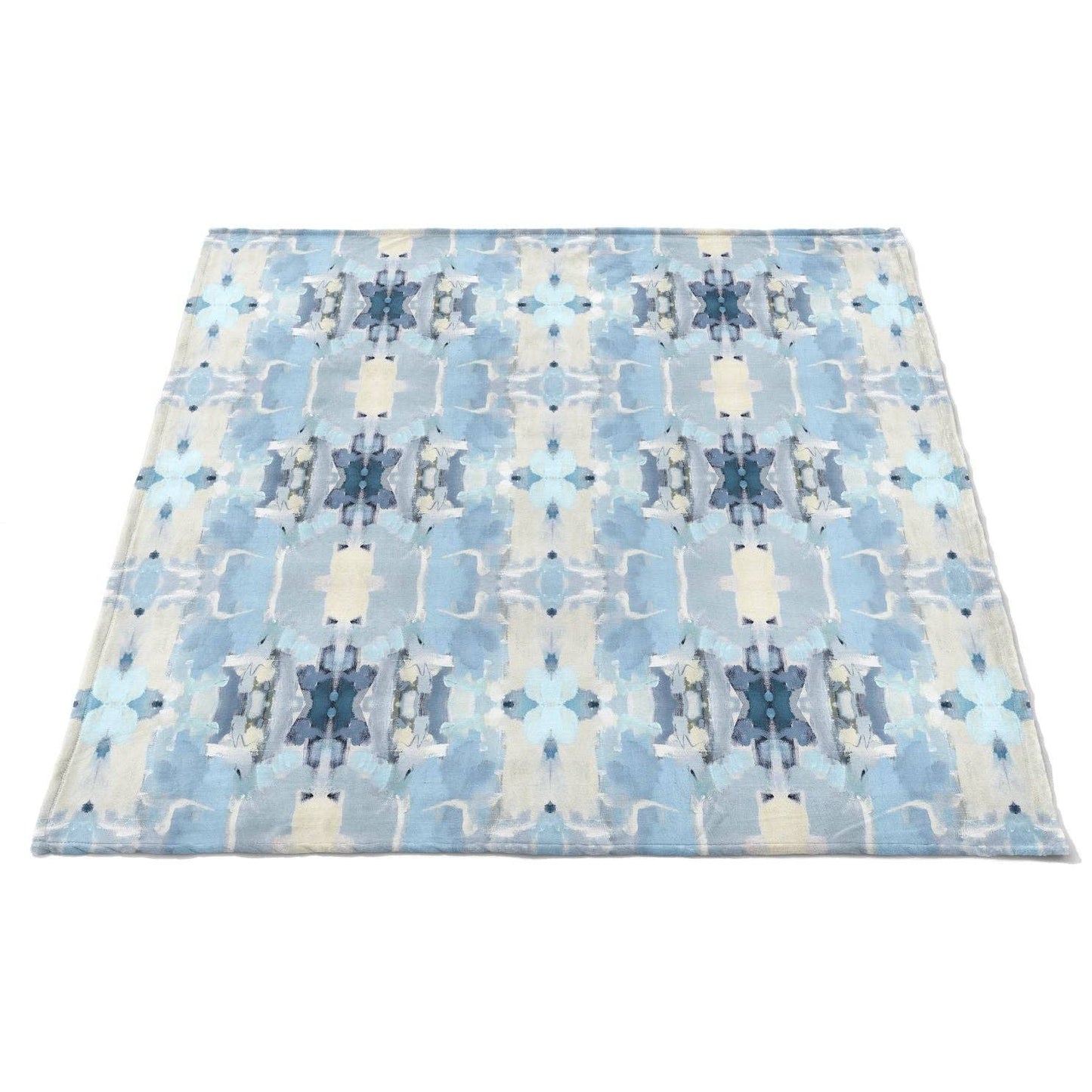 Laura Park Ocean Breeze Fleece Blanket