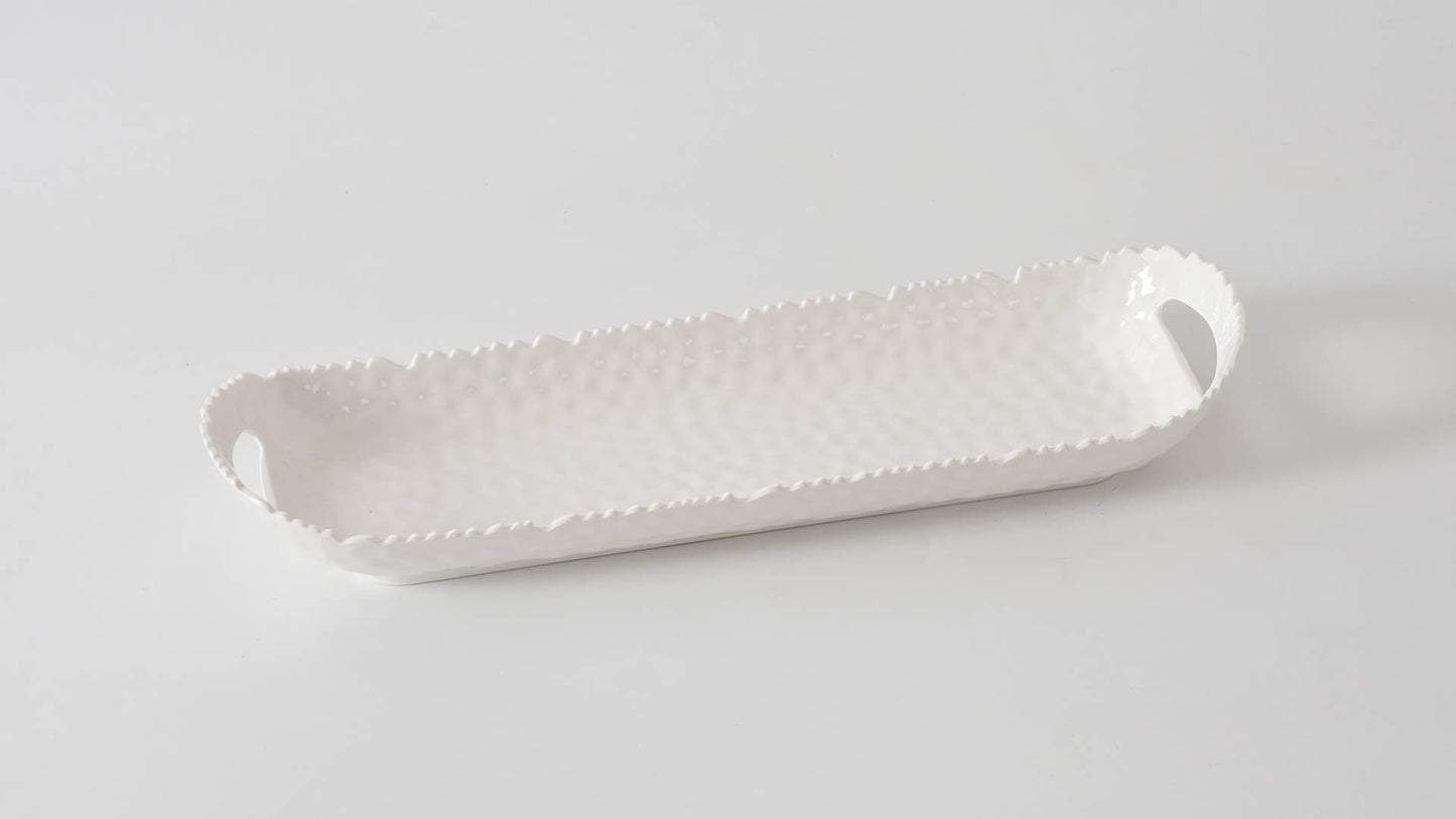 Pampa Bay Long Melamine Tray with Handles