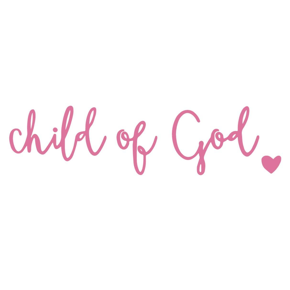 Organic Cotton Sleep Sack - Pink Child of God