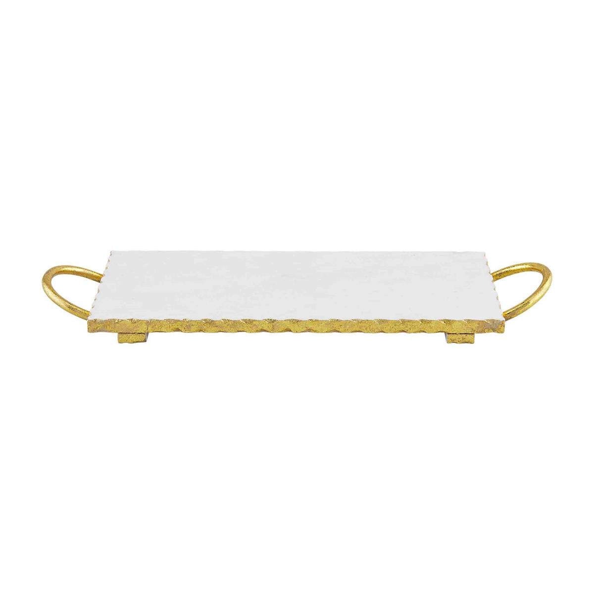 Marble Gold Edge Board
