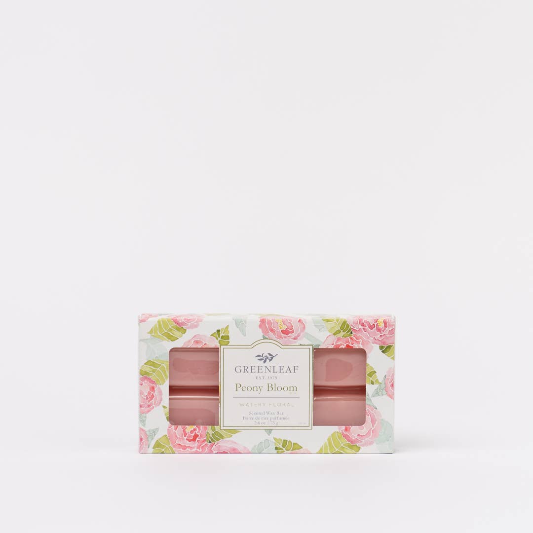 Peony Bloom Wax Bar