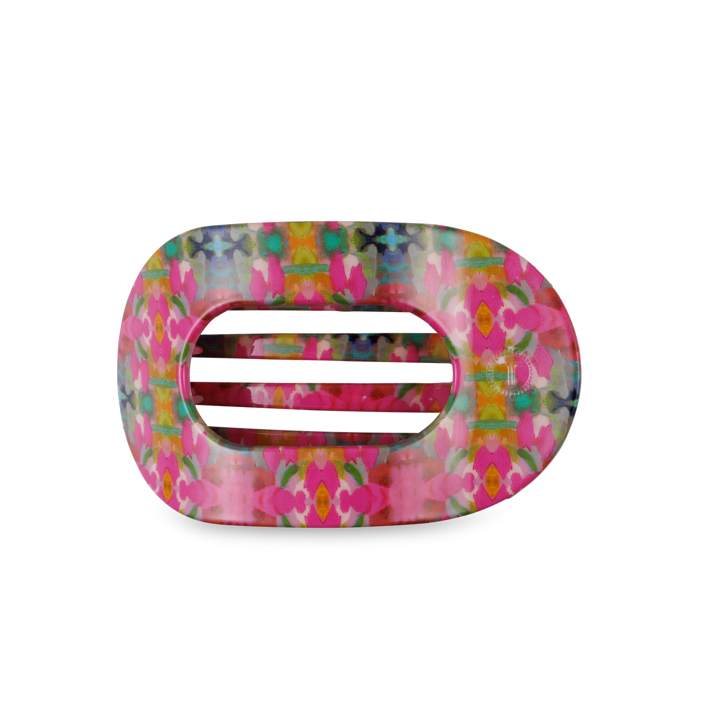 Teleties Medium Flat Round Hair Clip - Laura Park Collaboration