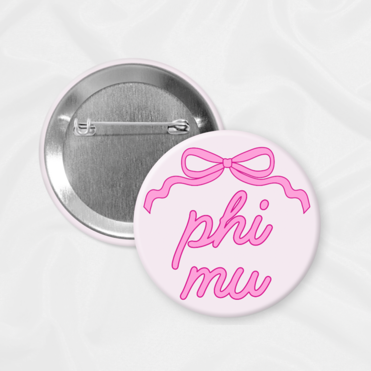 Phi Mu Button