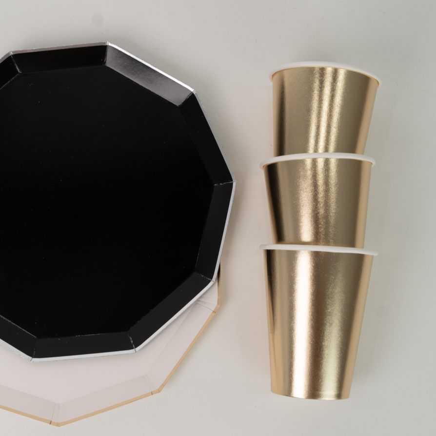 GOLD SIGNATURE CUPS 12oz.