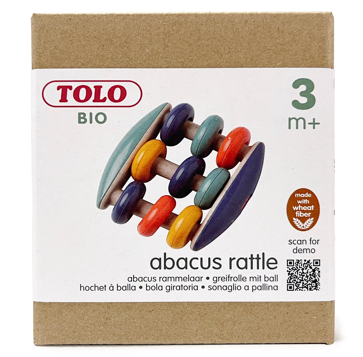 Abacus Baby Rattle