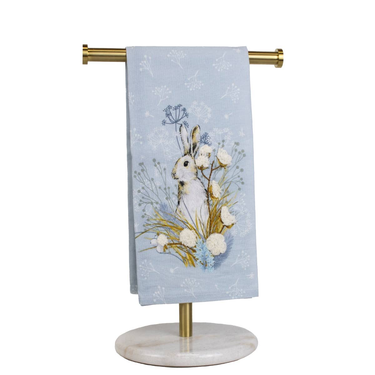 Prairie Bunny Hand Towel