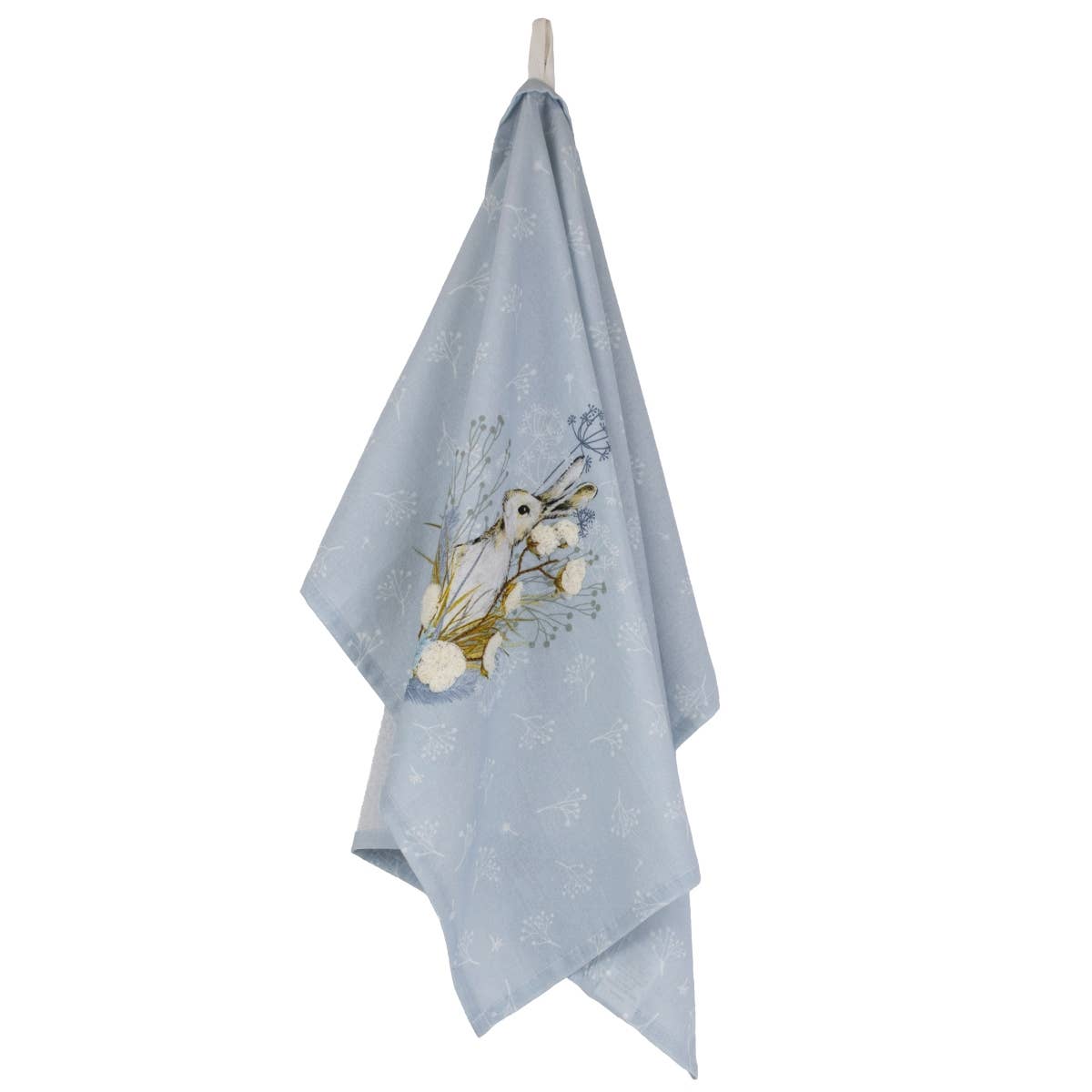 Prairie Bunny Hand Towel