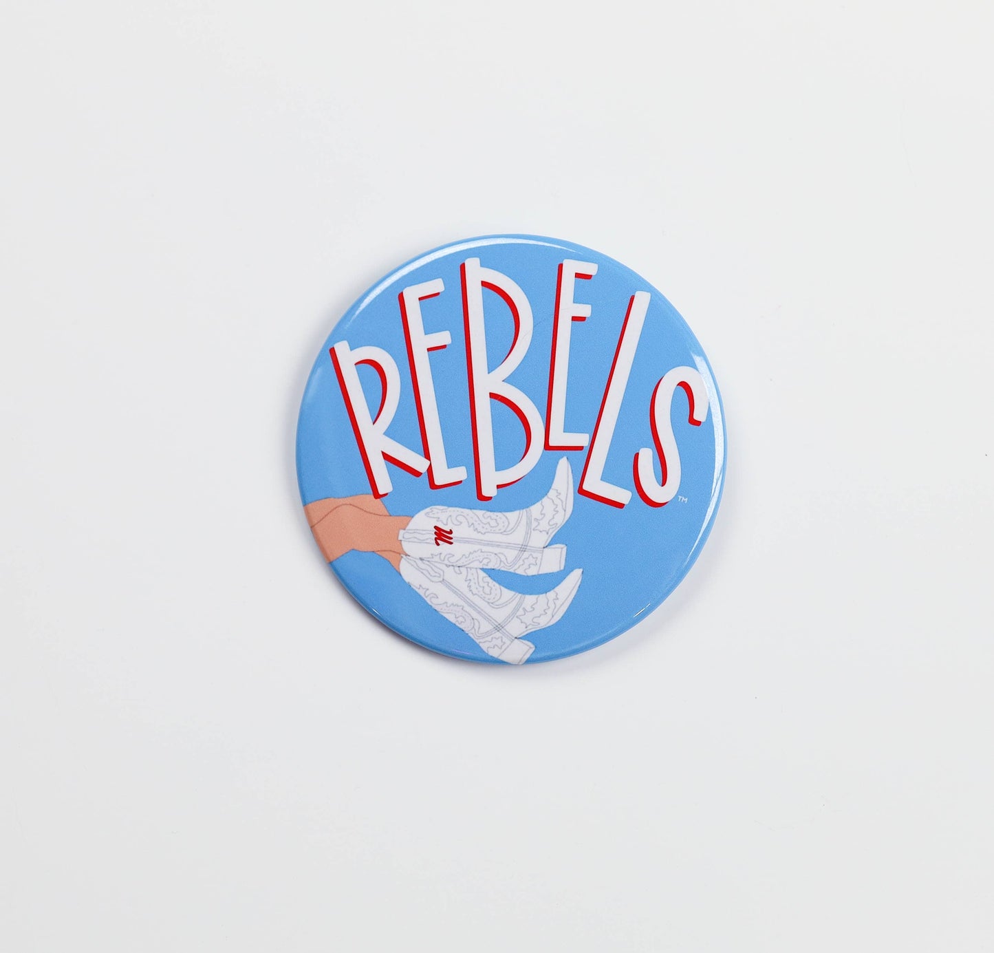 Ole Miss Game Day Buttons | Gameday Pins | College Football