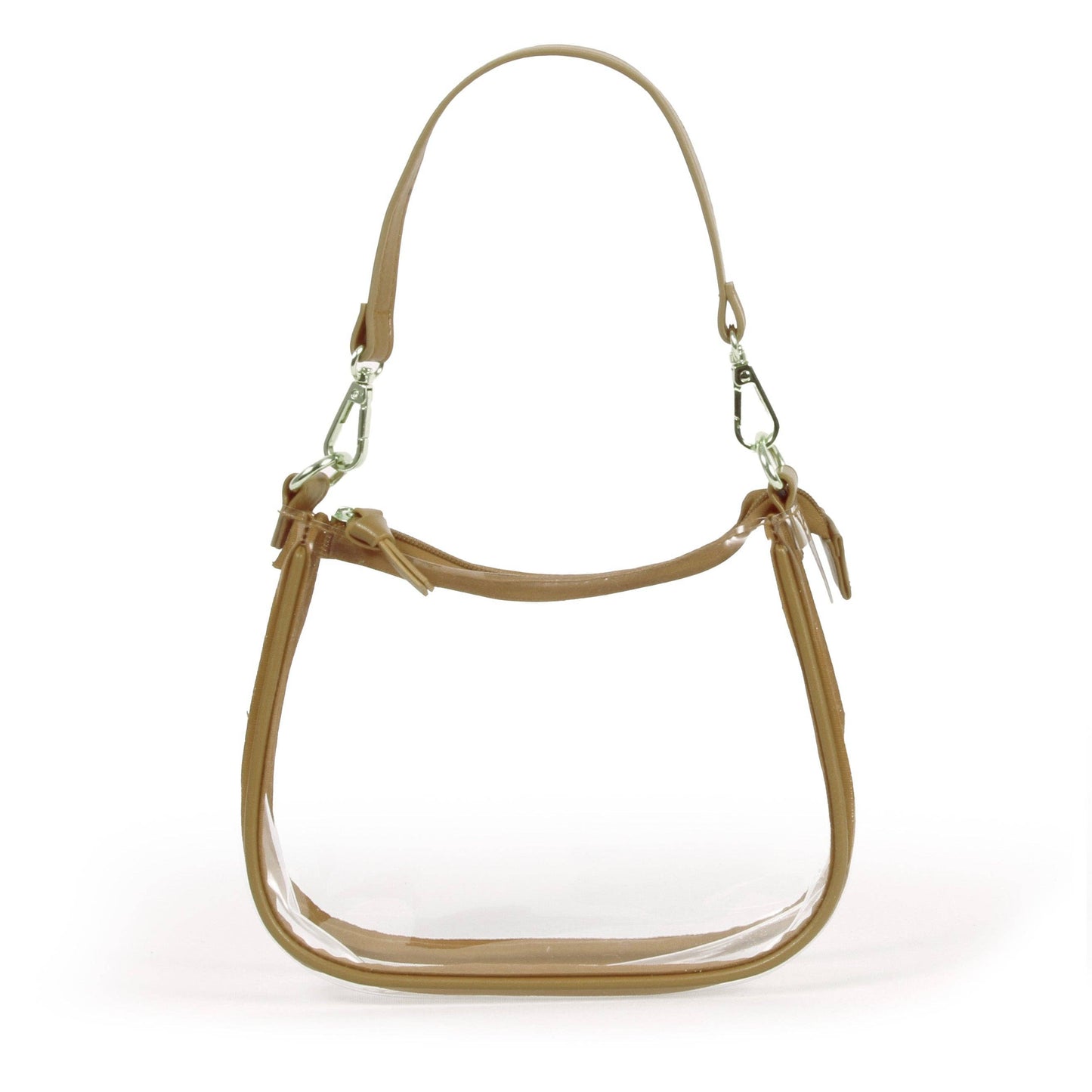 The Clara Clear Stadium Purse