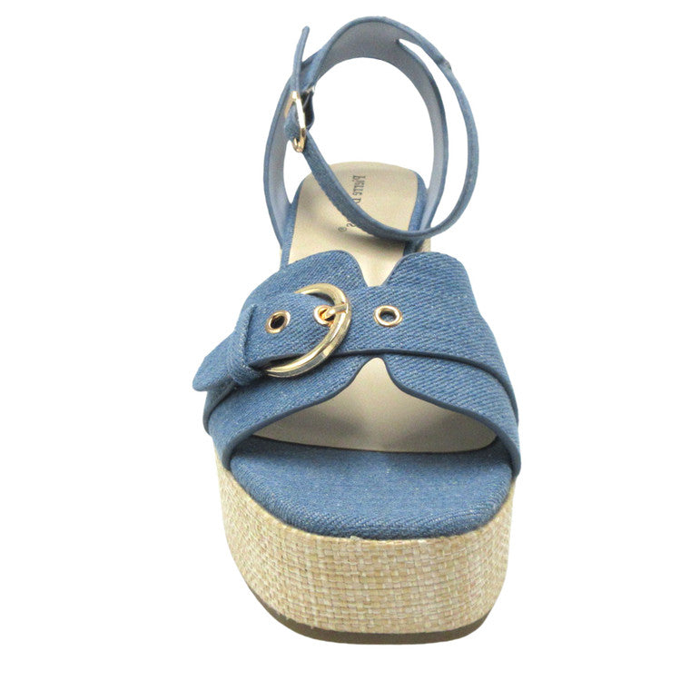 Pierre Dumas Tayla-4 - Blue Denim