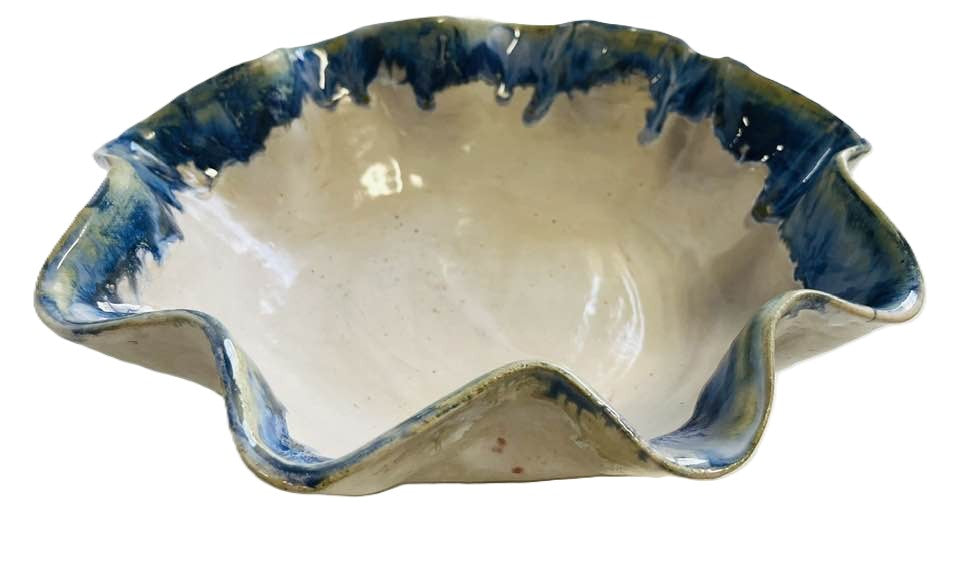 Freeform Veggie Bowl - Available in 5 Glazes
