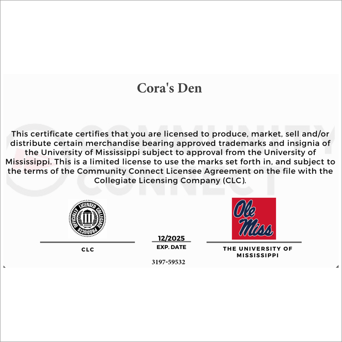 Ole Miss Rebels Earrings