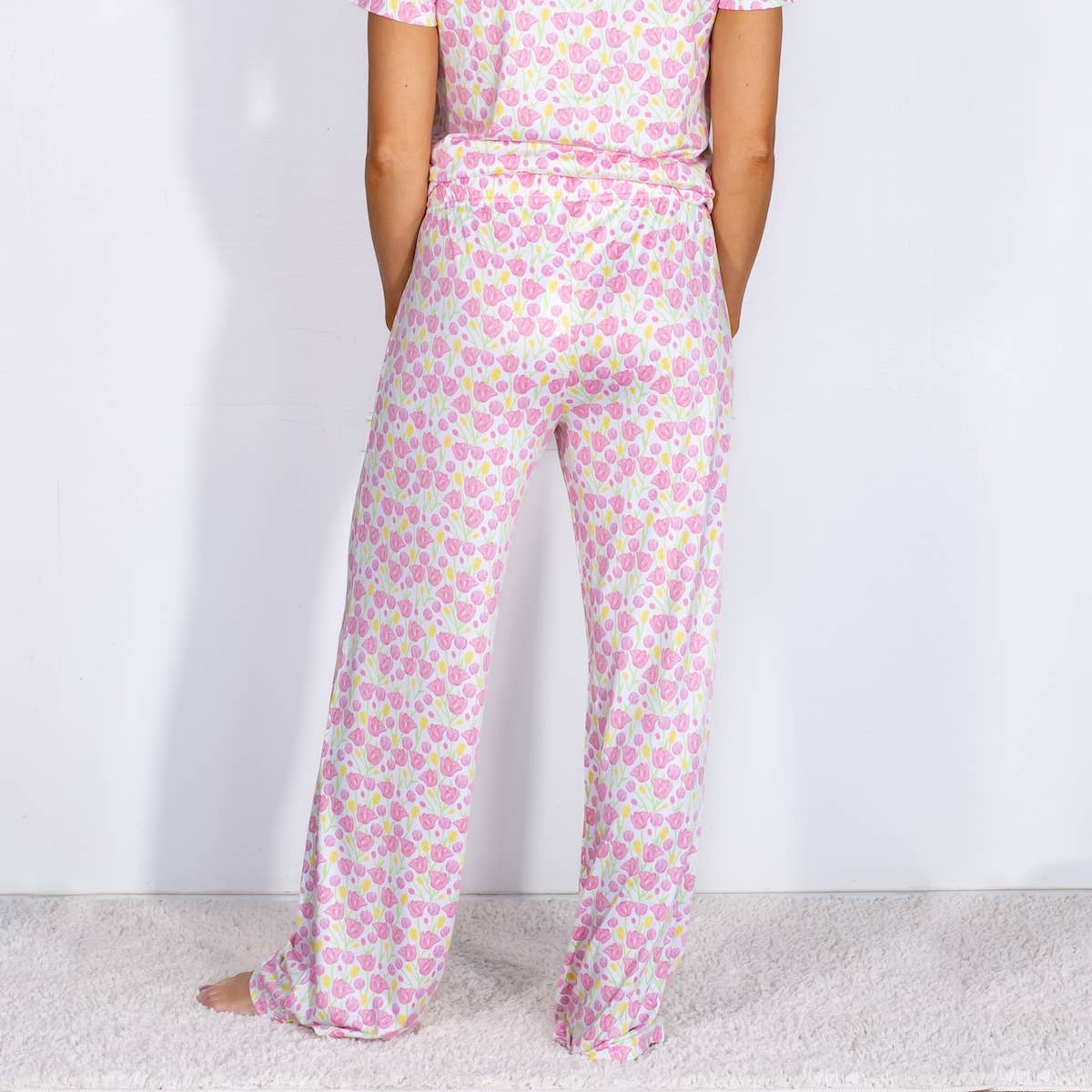 Ladies Tulip Fields Sleep Pants