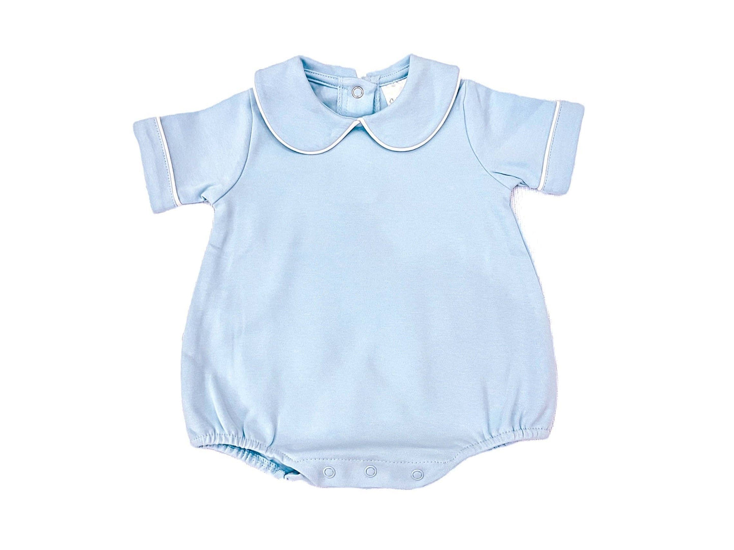 Baby Boy Piped Bubble