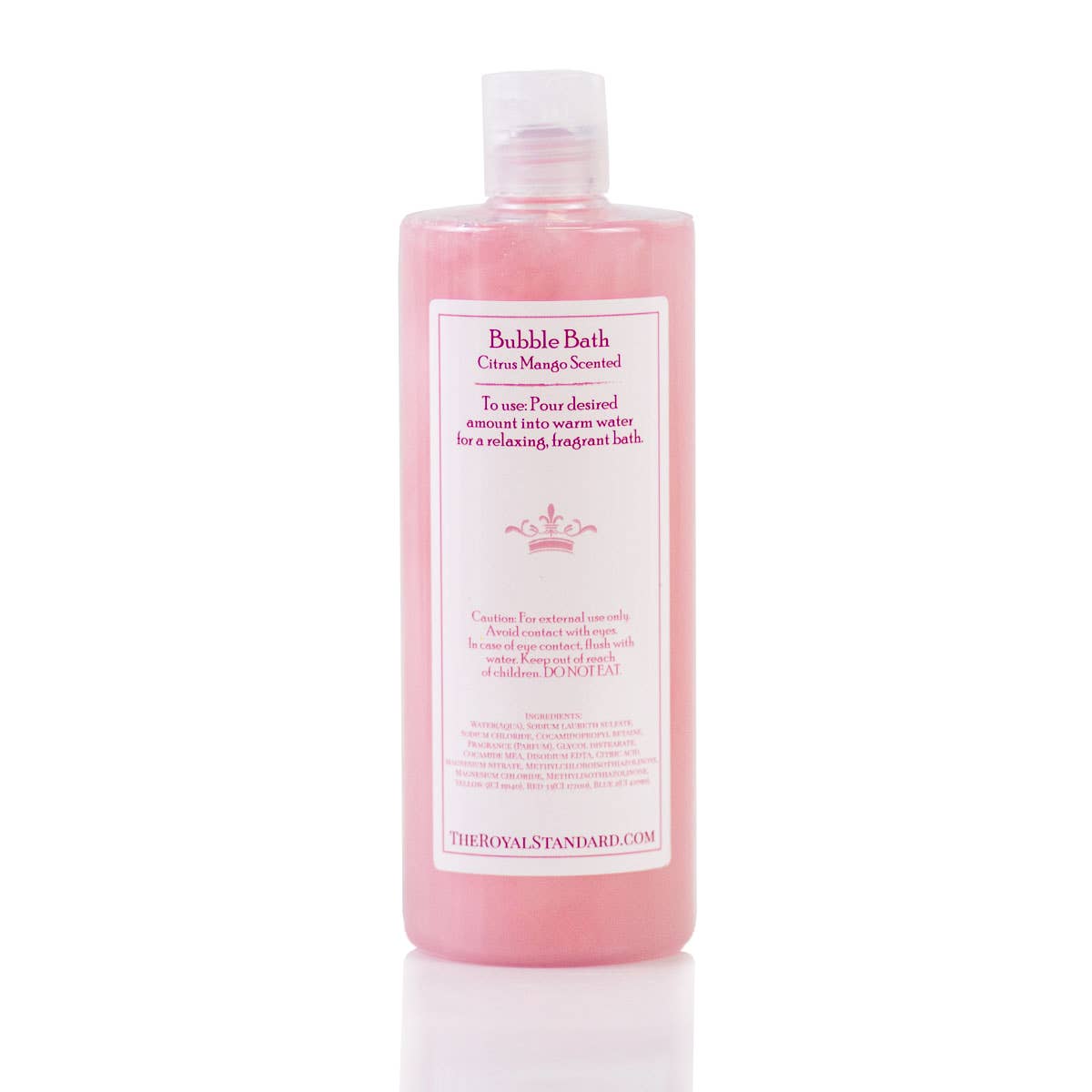 Enjoy The Little Things Bubble Bath - Citrus Mango Scented