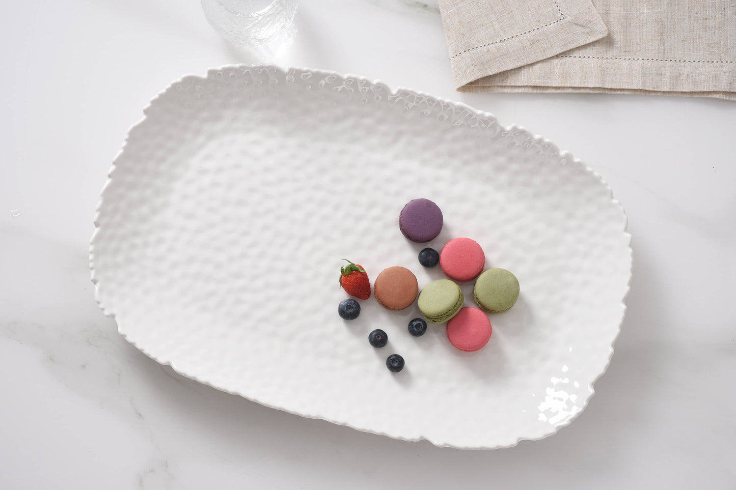 Pampa Bay Waves XL Melamine Serving Platter