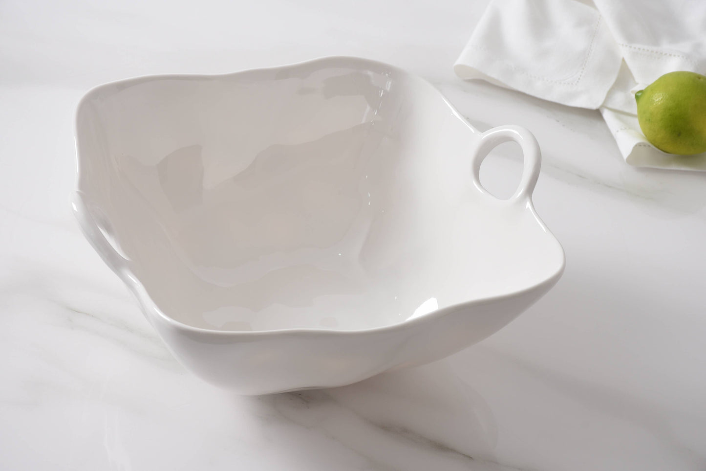 Extra Large Melamine Serving Bowl