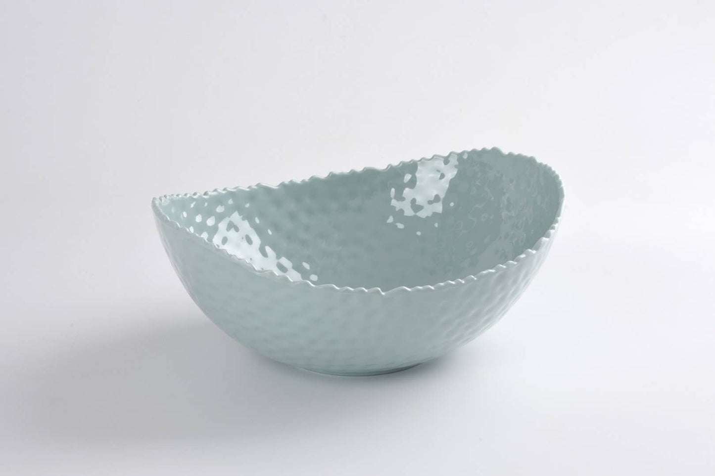 Large Oval Bowl in Melamine